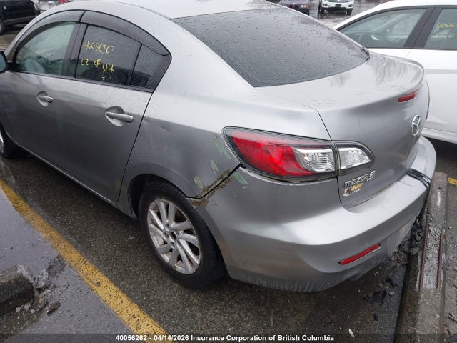 Продаж на аукціоні авто 2012 Mazda 3 I, vin: JM1BL1UF4C1550854, номер лоту: 40056262