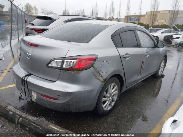 Продаж на аукціоні авто 2012 Mazda 3 I, vin: JM1BL1UF4C1550854, номер лоту: 40056262