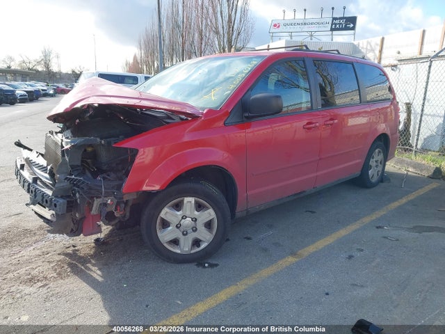 Aukcja sprzedaży 2012 Dodge Grand Caravan Se, vin: 2C4RDGBG5CR359224, numer aukcji: 40056268