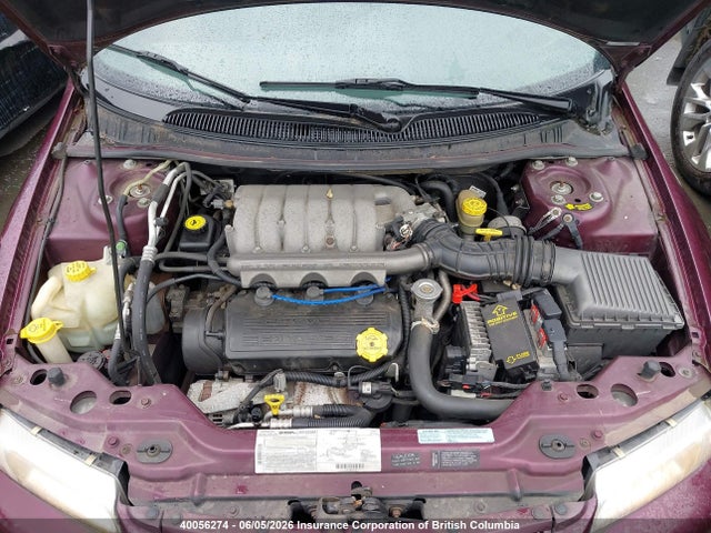 Aukcja sprzedaży 1998 Chrysler Cirrus Lxi, vin: 1C3EJ56H6WN165631, numer aukcji: 40056274