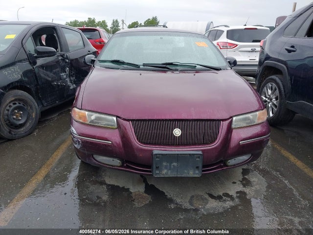 Aukcja sprzedaży 1998 Chrysler Cirrus Lxi, vin: 1C3EJ56H6WN165631, numer aukcji: 40056274