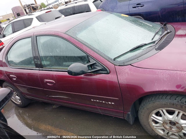 Aukcja sprzedaży 1998 Chrysler Cirrus Lxi, vin: 1C3EJ56H6WN165631, numer aukcji: 40056274