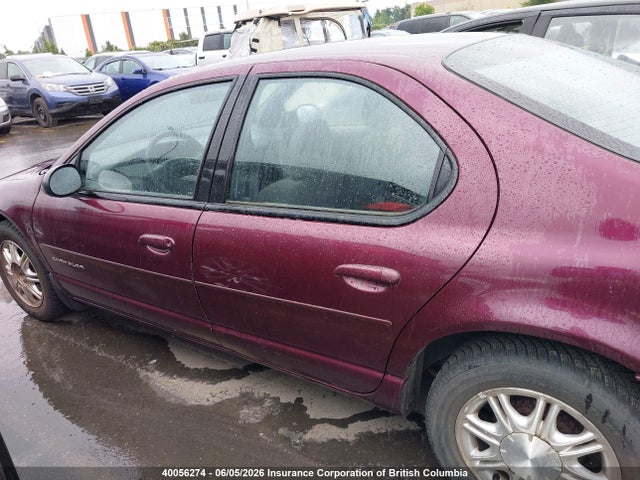 Aukcja sprzedaży 1998 Chrysler Cirrus Lxi, vin: 1C3EJ56H6WN165631, numer aukcji: 40056274