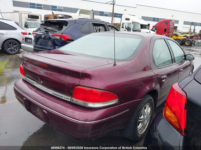 Aukcja sprzedaży 1998 Chrysler Cirrus Lxi, vin: 1C3EJ56H6WN165631, numer aukcji: 40056274