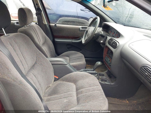 Aukcja sprzedaży 1998 Chrysler Cirrus Lxi, vin: 1C3EJ56H6WN165631, numer aukcji: 40056274
