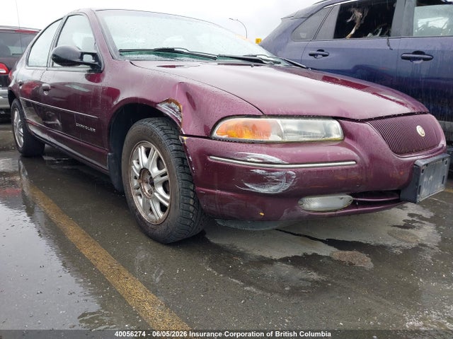 Aukcja sprzedaży 1998 Chrysler Cirrus Lxi, vin: 1C3EJ56H6WN165631, numer aukcji: 40056274