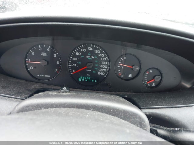 Aukcja sprzedaży 1998 Chrysler Cirrus Lxi, vin: 1C3EJ56H6WN165631, numer aukcji: 40056274