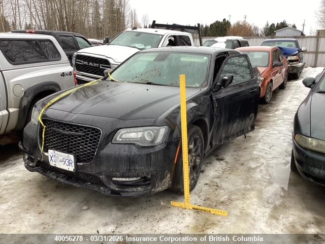 2C3CCASG6NH210081 Chrysler 300