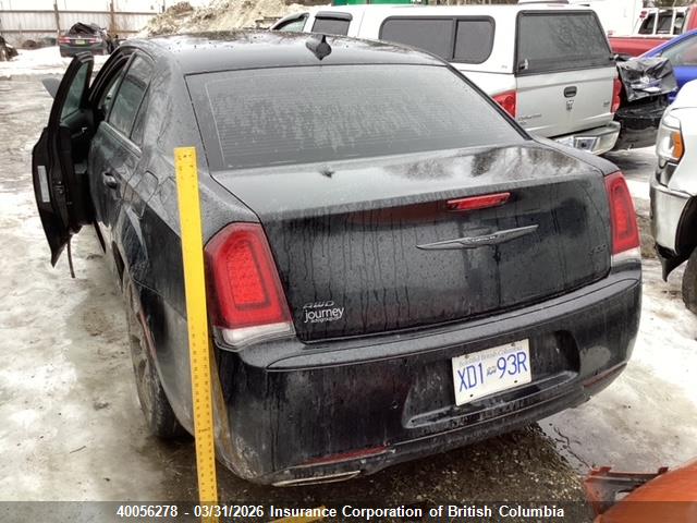 2C3CCASG6NH210081 Chrysler 300