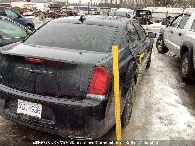 2C3CCASG6NH210081 Chrysler 300