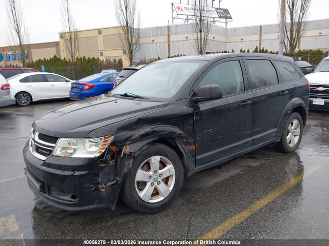 Dodge JOURNEY SE 2014 3C4PDCAB6ET315738 Image 2