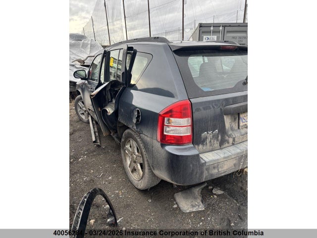 40056284 :رقم المزاد ، 1J8FF47W28D591827 vin ، 2008 Jeep Compass Sport مزاد بيع