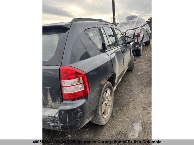 40056284 :رقم المزاد ، 1J8FF47W28D591827 vin ، 2008 Jeep Compass Sport مزاد بيع