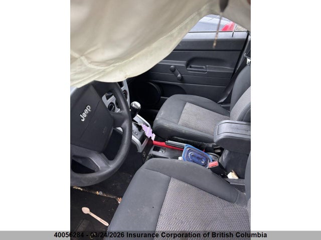 40056284 :رقم المزاد ، 1J8FF47W28D591827 vin ، 2008 Jeep Compass Sport مزاد بيع