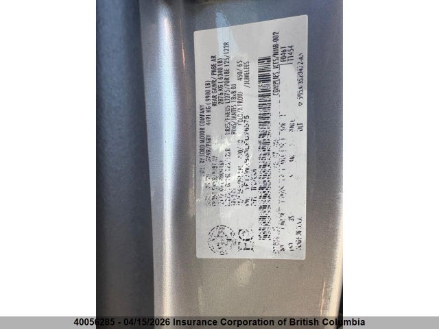 2020 Ford F250 მანქანა იყიდება აუქციონზე, vin: 1FT7W2B60LED26575, აუქციონის ნომერი: 40056285