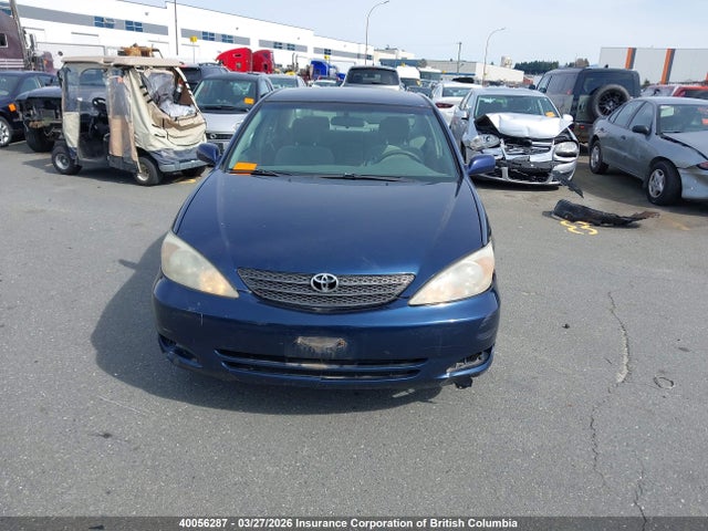 40056287 :رقم المزاد ، JTDBE32K230159763 vin ، 2003 Toyota Camry مزاد بيع