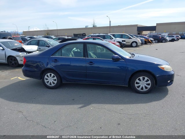 40056287 :رقم المزاد ، JTDBE32K230159763 vin ، 2003 Toyota Camry مزاد بيع