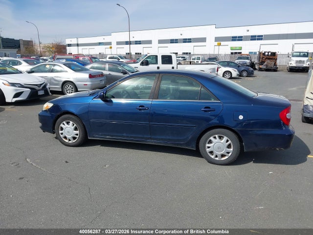 40056287 :رقم المزاد ، JTDBE32K230159763 vin ، 2003 Toyota Camry مزاد بيع
