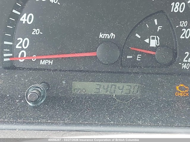 40056287 :رقم المزاد ، JTDBE32K230159763 vin ، 2003 Toyota Camry مزاد بيع