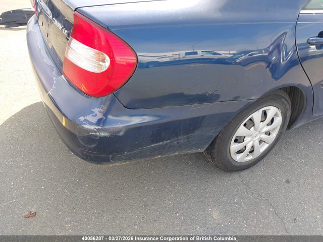 40056287 :رقم المزاد ، JTDBE32K230159763 vin ، 2003 Toyota Camry مزاد بيع