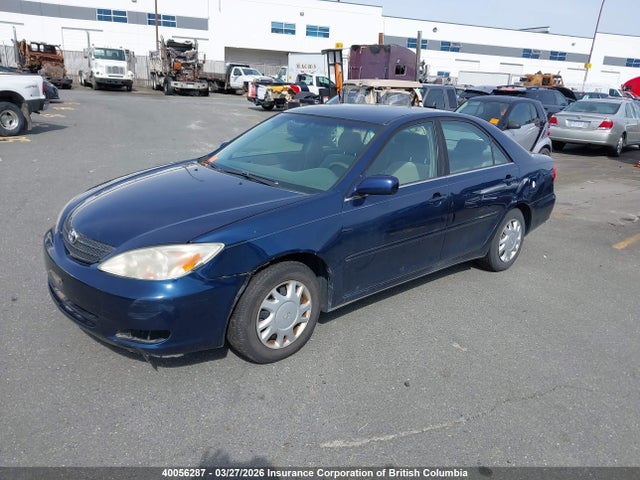 40056287 :رقم المزاد ، JTDBE32K230159763 vin ، 2003 Toyota Camry مزاد بيع