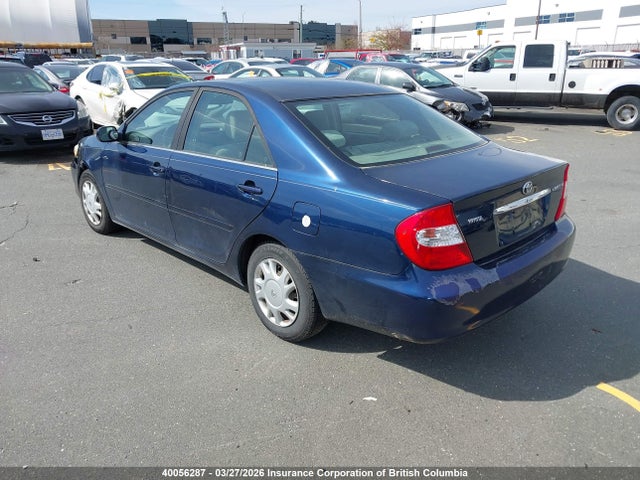 40056287 :رقم المزاد ، JTDBE32K230159763 vin ، 2003 Toyota Camry مزاد بيع