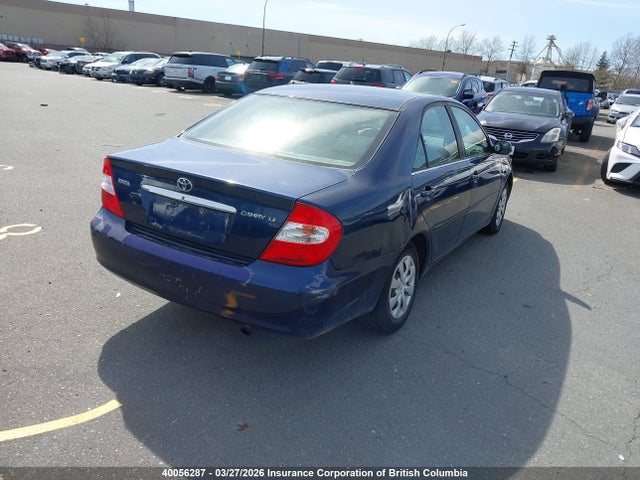 40056287 :رقم المزاد ، JTDBE32K230159763 vin ، 2003 Toyota Camry مزاد بيع