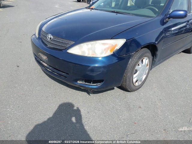 40056287 :رقم المزاد ، JTDBE32K230159763 vin ، 2003 Toyota Camry مزاد بيع
