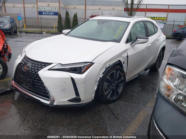 JTHL9JBH2R2074161 Lexus UX 250H