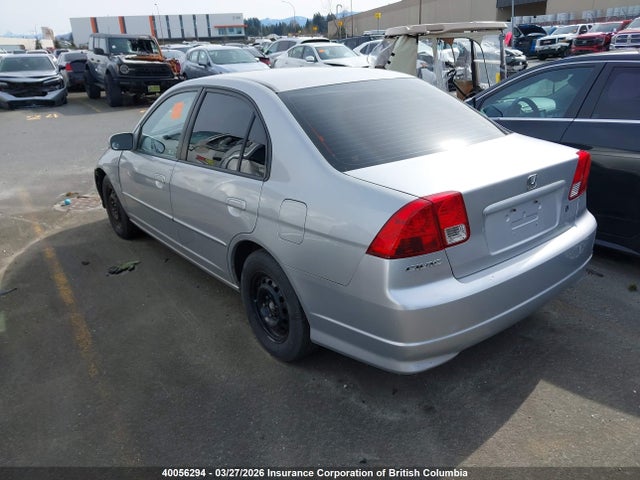 Продаж на аукціоні авто 2004 Honda Civic, vin: 2HGES16694H905583, номер лоту: 40056294