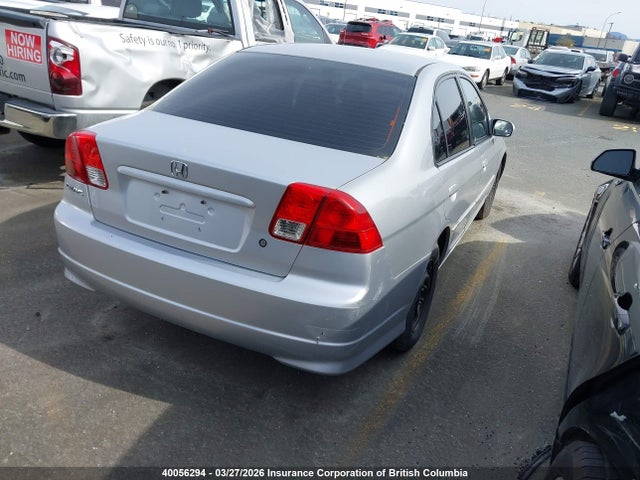 Продаж на аукціоні авто 2004 Honda Civic, vin: 2HGES16694H905583, номер лоту: 40056294