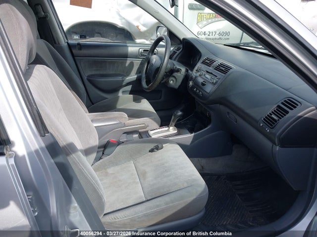 Продаж на аукціоні авто 2004 Honda Civic, vin: 2HGES16694H905583, номер лоту: 40056294