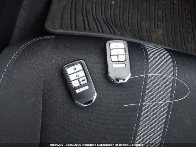 2HGFC2F61JH028154 Honda Civic