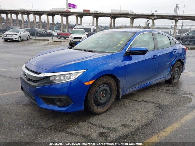 2HGFC2F61JH028154 Honda Civic