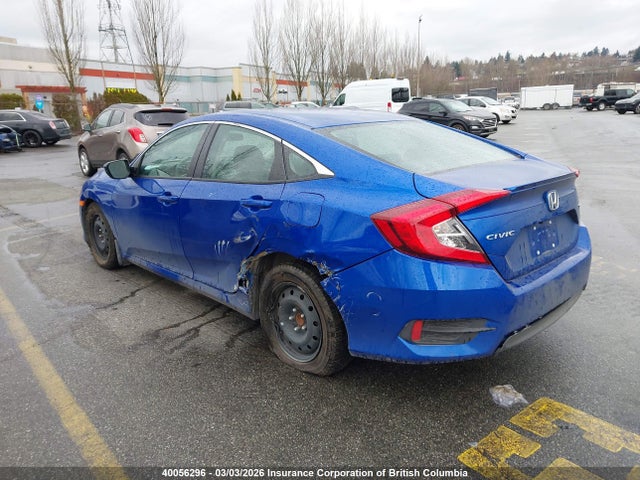 2HGFC2F61JH028154 Honda Civic