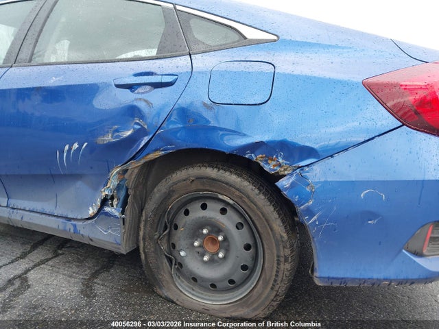 2HGFC2F61JH028154 Honda Civic