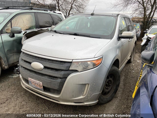 40056308 :رقم المزاد ، 2FMDK4AK4CBA24142 vin ، 2012 Ford Edge مزاد بيع