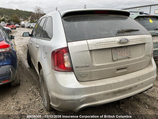 40056308 :رقم المزاد ، 2FMDK4AK4CBA24142 vin ، 2012 Ford Edge مزاد بيع
