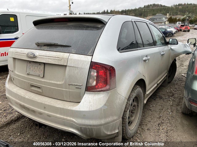 40056308 :رقم المزاد ، 2FMDK4AK4CBA24142 vin ، 2012 Ford Edge مزاد بيع