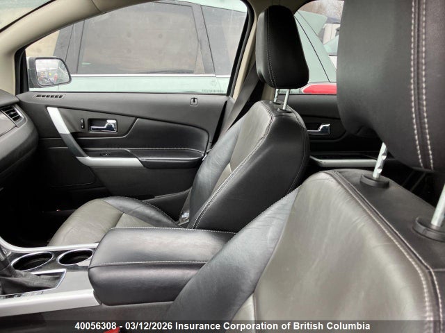 40056308 :رقم المزاد ، 2FMDK4AK4CBA24142 vin ، 2012 Ford Edge مزاد بيع