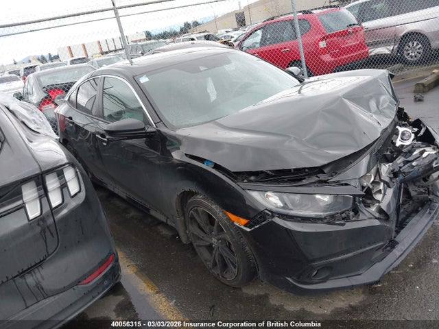 Honda Civic 2020 2HGFC2F86LH028963 Image 13