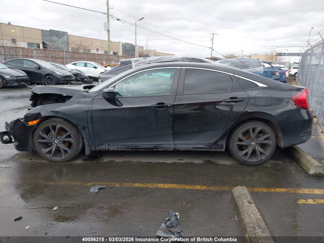 Honda Civic 2020 2HGFC2F86LH028963 Image 14