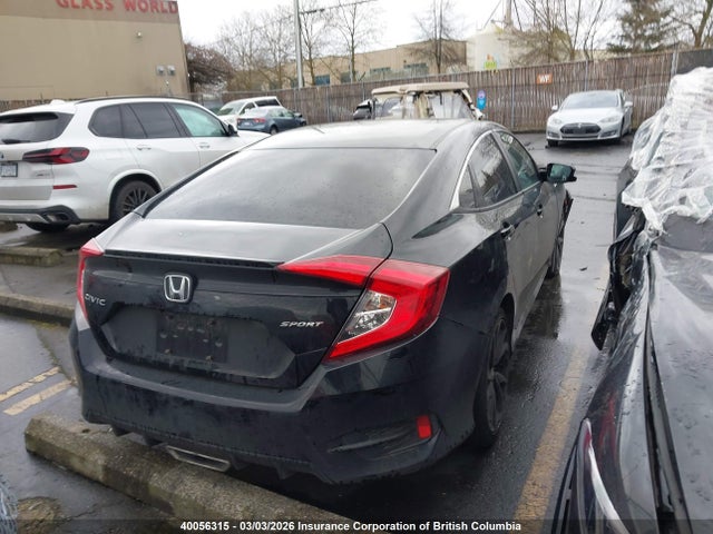 Honda Civic 2020 2HGFC2F86LH028963 Image 16