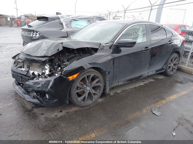 Honda Civic 2020 2HGFC2F86LH028963 Image 2