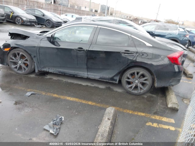 Honda Civic 2020 2HGFC2F86LH028963 Image 3