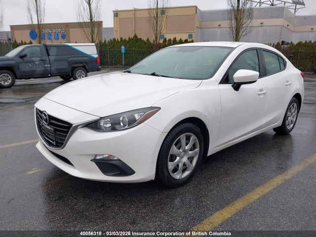 3MZBM1U75GM291335 Mazda 3 SPORT