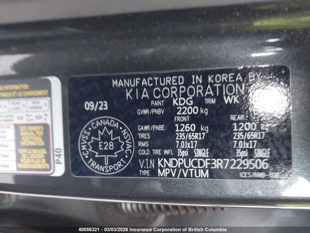 KIA Sportage Lx 2024 KNDPUCDF3R7229506 Image 18