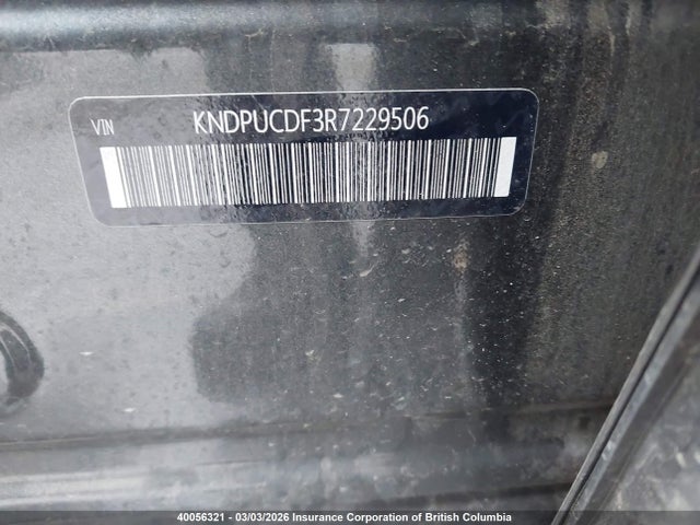 KIA Sportage Lx 2024 KNDPUCDF3R7229506 Image 9