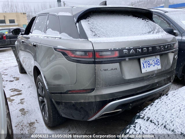 SALYL2RV2JA705116 Land Rover Range Rover Velar R-dynamic Se
