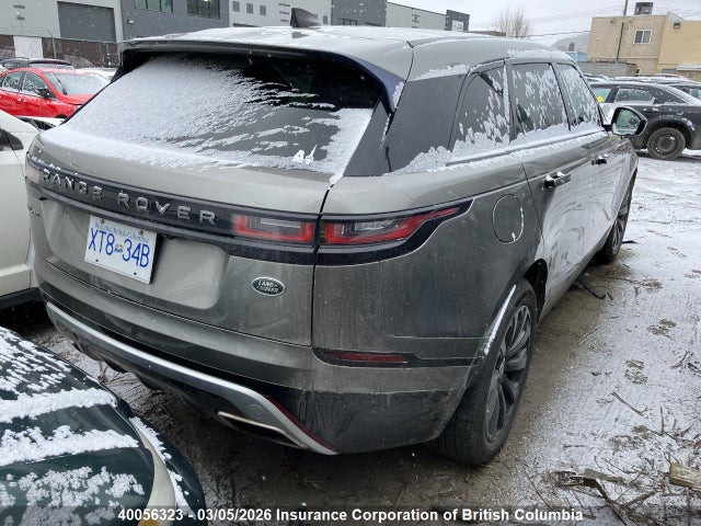 SALYL2RV2JA705116 Land Rover Range Rover Velar R-dynamic Se